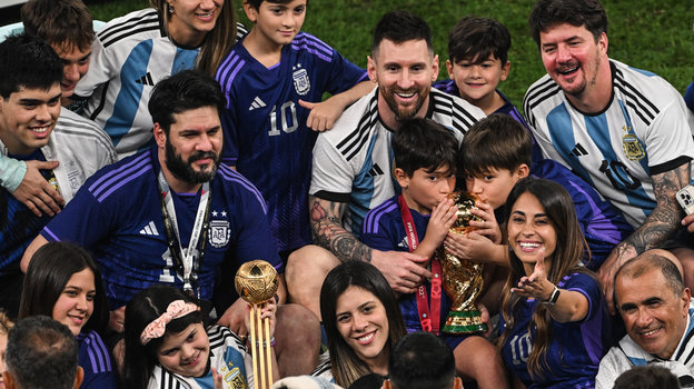 Семья Лионеля Месси. Фото Global Look Press Семья Лионеля Месси. Фото Global Look Press