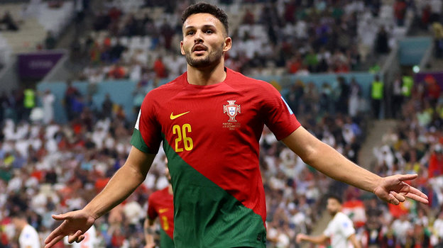 Гонсалу Рамуш. Фото Reuters Гонсалу Рамуш. Фото Reuters