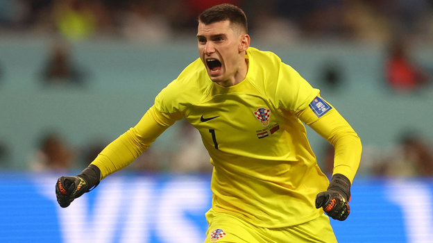 Доминик Ливакович. Фото AFP Доминик Ливакович. Фото AFP