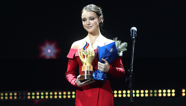 Анна Щербакова.