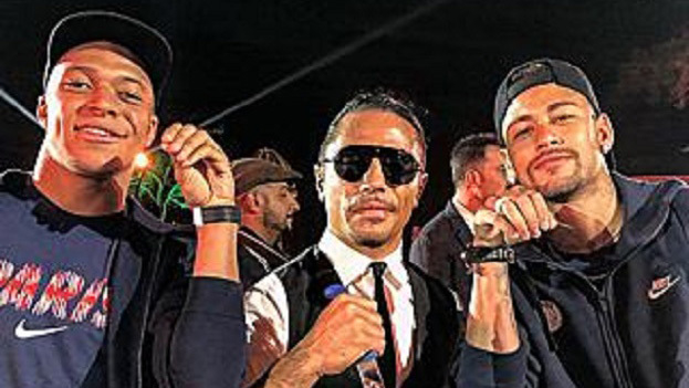 Килиан Мбаппе, Нусрет Гекче и Неймар. Фото Соцсети Килиан Мбаппе, Нусрет Гекче и Неймар. Фото Соцсети