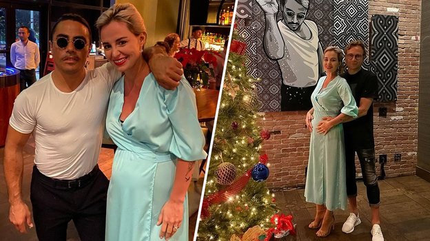 Нусрет Гекче и Валерий Карпин с супругой Дарьей. Фото Соцсети Нусрет Гекче и Валерий Карпин с супругой Дарьей. Фото Соцсети