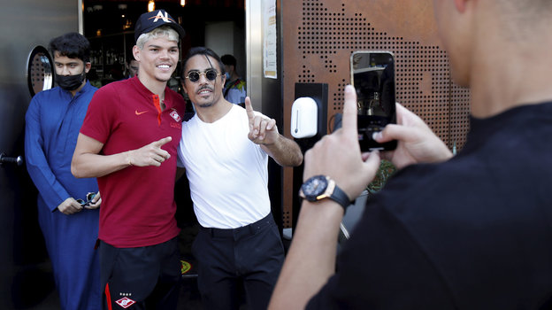 Айртон и Нусрет Гекче. Фото Global Look Press Айртон и Нусрет Гекче. Фото Global Look Press