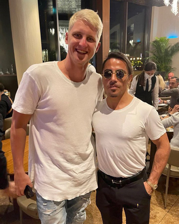 Игорь Дивеев и Нусрет Гекче. Фото Соцсети Игорь Дивеев и Нусрет Гекче. Фото Соцсети