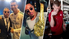 Фирменный жест, стейк с сусальным золотом, фото с Роналду и Кокориным: главное о турецком мяснике Нусрете Гекче