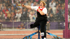 У олимпийской чемпионки ампутировали ногу, но она осталась в спорте. Мужество Ильке Вилудды