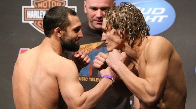 Рикарду Фунш (справа). Фото UFC Рикарду Фунш (справа). Фото UFC