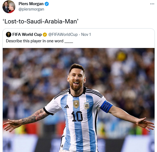 Твиты Пирса Моргана. Фото Соцсети Твиты Пирса Моргана. Фото Соцсети