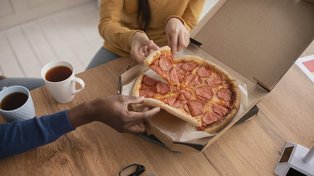 Пицца. Фото Freepik Пицца. Фото Freepik