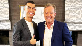 Британец Пирс Морган — главный футбольный фрик конца 2022 года. Кто это такой и почему он так обожает Криштиану