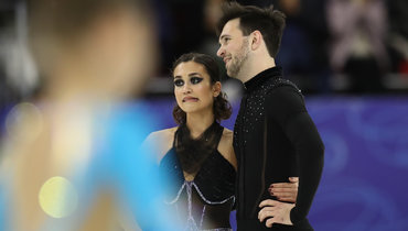 Елизавета Худайбердиева и Егор Базин.