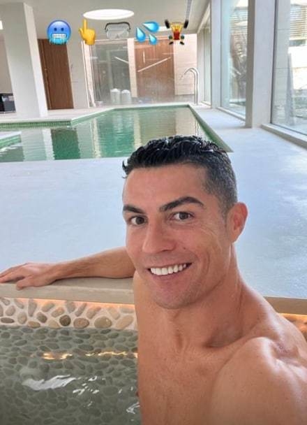 Криштиану Роналду. Фото Соцсети Криштиану Роналду. Фото Соцсети