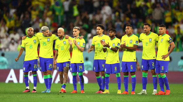 Футболисты сборной Бразилии. Фото Reuters Футболисты сборной Бразилии. Фото Reuters