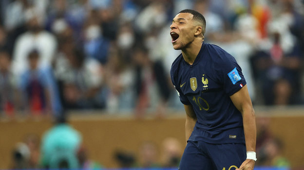 Килиан Мбаппе. Фото Reuters Килиан Мбаппе. Фото Reuters