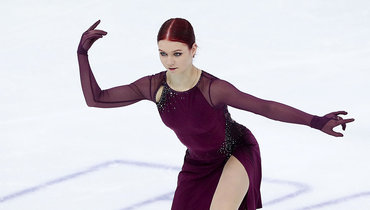 Александра Трусова.