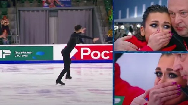 Елизавета Худайбердиева расплакалась. Елизавета Худайбердиева расплакалась.