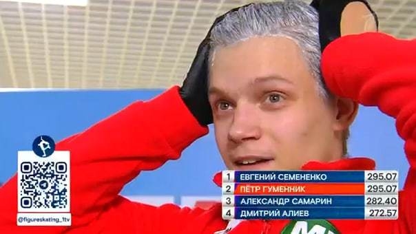 Евгений Семененко. Фото Скриншот Евгений Семененко. Фото Скриншот