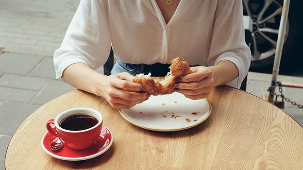 Кофе и еда. Фото Unsplash/Надя Кисільова Кофе и еда. Фото Unsplash/Надя Кисільова
