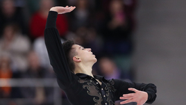 Петр Гуменник: чемпионат России, произвольная программа