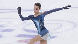Софья Акатьева: чемпионат России, короткая программа
