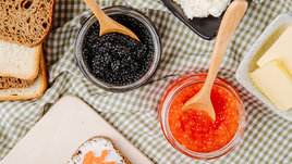 Какая икра полезнее: черная или красная. Главные правила выбора деликатеса