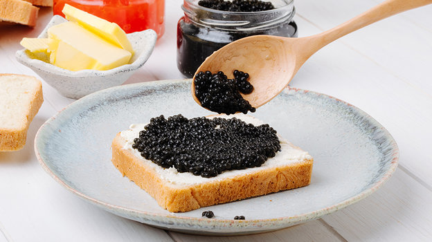 Черная икра. Фото Freepik/stockking Черная икра. Фото Freepik/stockking