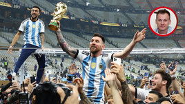 «Из-за победы Аргентины должен Баженову ужин в ресторане». Ребров — о сравнении Месси с Марадоной и эгоизме Роналду