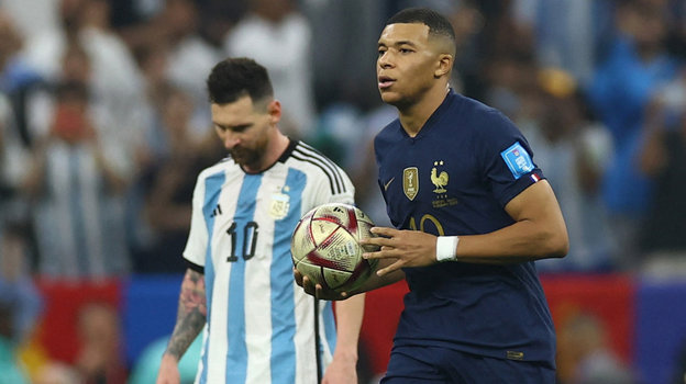Лионель Месси и Килиан Мбаппе. Фото Reuters Лионель Месси и Килиан Мбаппе. Фото Reuters