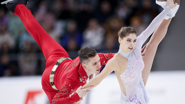 Анастасия Мишина/Александр Галлямов: чемпионат России, произвольная программа