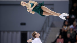 «Меня вдохновил Месси». Невероятное окончание чемпионата России в парах — через слезы и крики