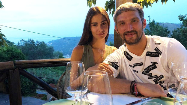 Анастасия и Александр Овечкины. Фото Соцсети Анастасия и Александр Овечкины. Фото Соцсети