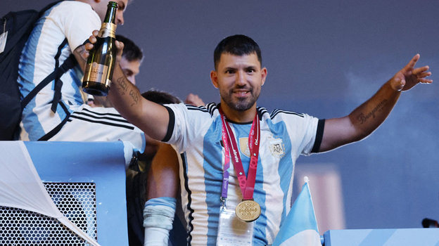 Серхио Агуэро. Фото Reuters Серхио Агуэро. Фото Reuters