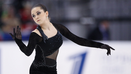 Камила Валиева: чемпионат России, произвольная программа