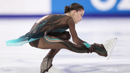Софья Акатьева: чемпионат России, произвольная программа