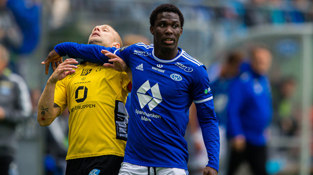 Давида Датро Фофана. Фото Global Look Press Давида Датро Фофана. Фото Global Look Press