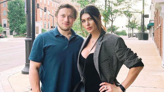 Владимир Тарасенко с женой Яной. Фото Соцсети Владимир Тарасенко с женой Яной. Фото Соцсети