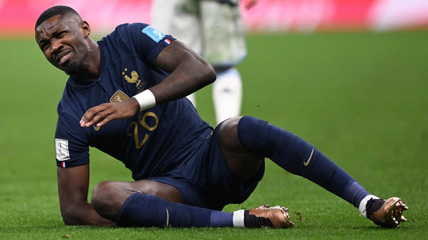 Маркус Тюрам. Фото Reuters Маркус Тюрам. Фото Reuters