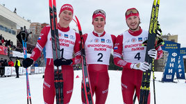 «Пускай он теперь с камерой бегает». Большунов и Устюгов снова устроили скандал