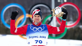 Лучший спортсмен России-2022. Большунов — №1!