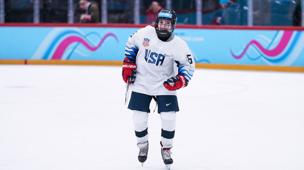 Защитник сборной США Лейн Хатсон. Фото Global Look Press Защитник сборной США Лейн Хатсон. Фото Global Look Press