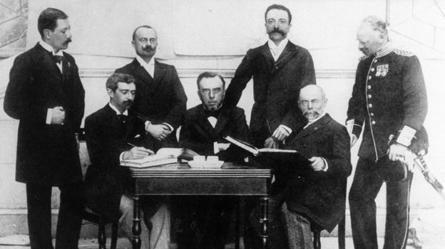 Члены первого Олимпийского комитета. Фото Global Look Press Члены первого Олимпийского комитета. Фото Global Look Press