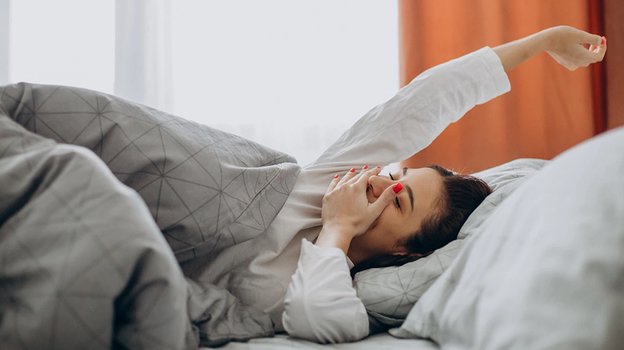 Пробуждение. Фото Freepik/senivpetro Пробуждение. Фото Freepik/senivpetro