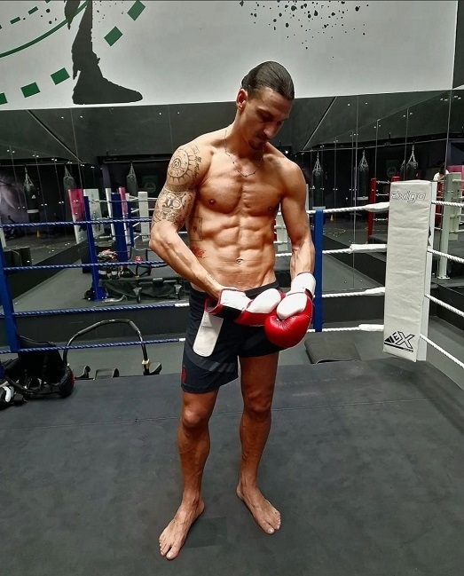 Златан Ибрагимович. Фото Соцсети Златан Ибрагимович. Фото Соцсети