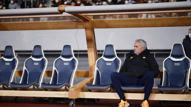 Жозе Моуринью. Фото Global Look Press Жозе Моуринью. Фото Global Look Press