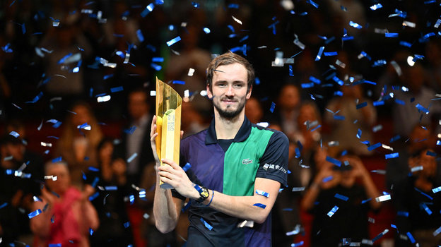 Даниил Медведев. Фото AFP Даниил Медведев. Фото AFP