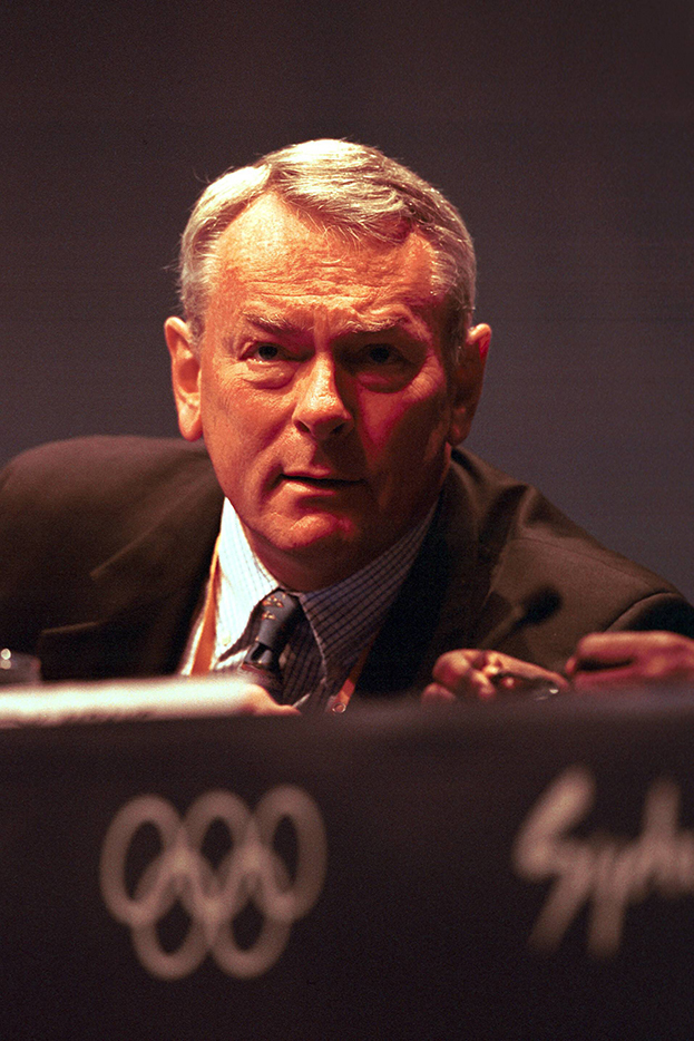 Ричард Паунд. Фото Global Look Press Ричард Паунд. Фото Global Look Press