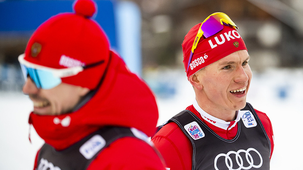 Сергей Устюгов и Александр Большунов. Фото Global Look Press Сергей Устюгов и Александр Большунов. Фото Global Look Press