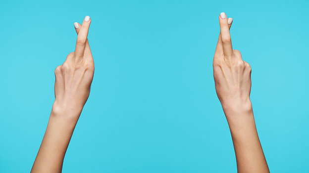 Жест на удачу. Фото Freepik/nakaridore Жест на удачу. Фото Freepik/nakaridore