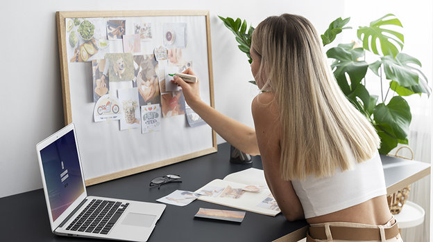 Доска желаний. Фото Freepik Доска желаний. Фото Freepik