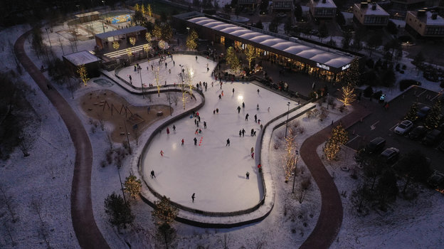 Каток The Rink. Фото therink.ru Каток The Rink. Фото therink.ru